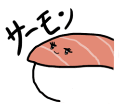 I'd like to eat sushi. sticker #3043680