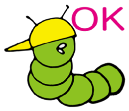 Mr. caterpillar sticker #3043774