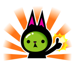 SPACE DEBRIES sticker #3043948