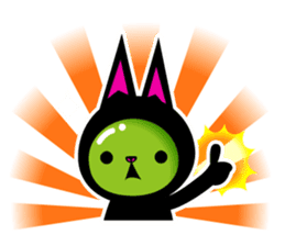 SPACE DEBRIES sticker #3043948