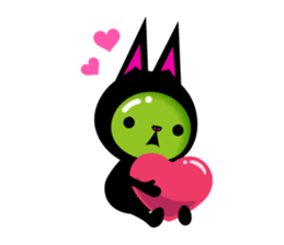 SPACE DEBRIES sticker #3043950