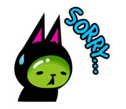 SPACE DEBRIES sticker #3043952