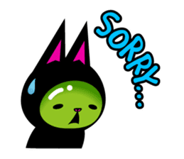 SPACE DEBRIES sticker #3043952