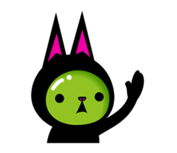 SPACE DEBRIES sticker #3043955