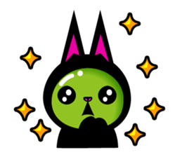 SPACE DEBRIES sticker #3043956