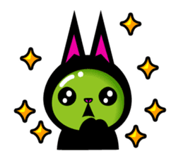 SPACE DEBRIES sticker #3043956