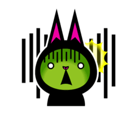 SPACE DEBRIES sticker #3043957