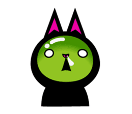 SPACE DEBRIES sticker #3043959