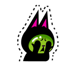 SPACE DEBRIES sticker #3043960