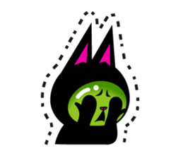 SPACE DEBRIES sticker #3043960