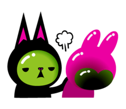 SPACE DEBRIES sticker #3043961