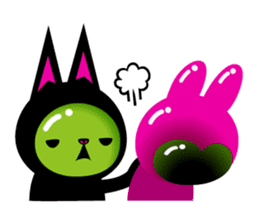 SPACE DEBRIES sticker #3043961