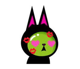 SPACE DEBRIES sticker #3043963