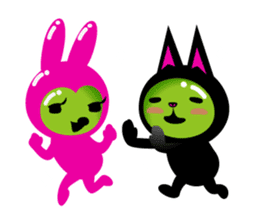 SPACE DEBRIES sticker #3043964