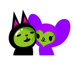 SPACE DEBRIES sticker #3043965