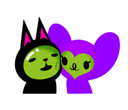 SPACE DEBRIES sticker #3043965