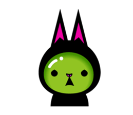 SPACE DEBRIES sticker #3043966