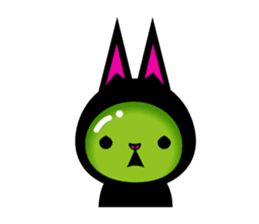 SPACE DEBRIES sticker #3043966