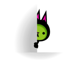 SPACE DEBRIES sticker #3043969