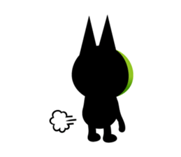 SPACE DEBRIES sticker #3043970