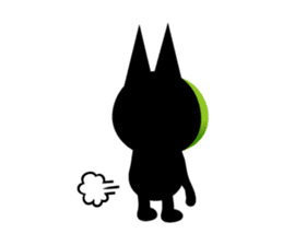 SPACE DEBRIES sticker #3043970