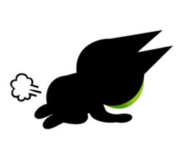 SPACE DEBRIES sticker #3043973