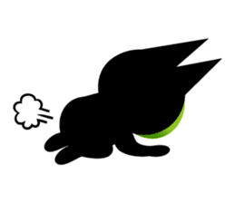 SPACE DEBRIES sticker #3043973