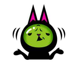 SPACE DEBRIES sticker #3043974