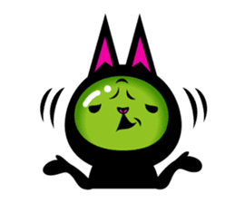 SPACE DEBRIES sticker #3043974