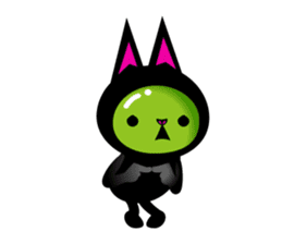 SPACE DEBRIES sticker #3043977