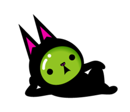 SPACE DEBRIES sticker #3043978