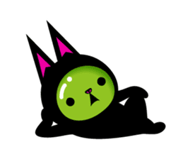 SPACE DEBRIES sticker #3043978