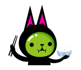 SPACE DEBRIES sticker #3043979