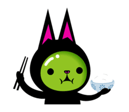 SPACE DEBRIES sticker #3043979