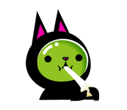 SPACE DEBRIES sticker #3043980