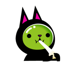 SPACE DEBRIES sticker #3043980