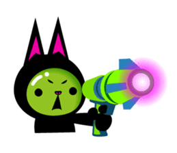 SPACE DEBRIES sticker #3043981