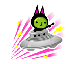 SPACE DEBRIES sticker #3043982