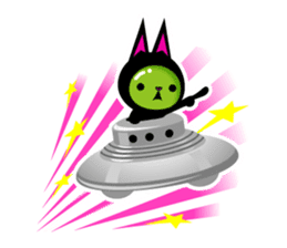 SPACE DEBRIES sticker #3043982