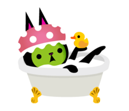 SPACE DEBRIES sticker #3043983