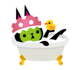 SPACE DEBRIES sticker #3043983