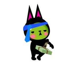 SPACE DEBRIES sticker #3043985