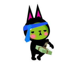 SPACE DEBRIES sticker #3043985