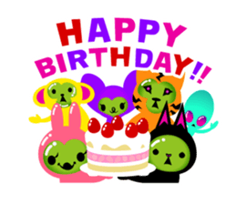 SPACE DEBRIES sticker #3043986