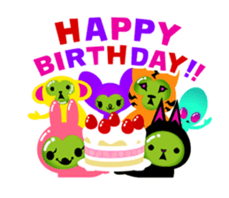 SPACE DEBRIES sticker #3043986