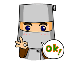 Med Kelly sticker #3044075