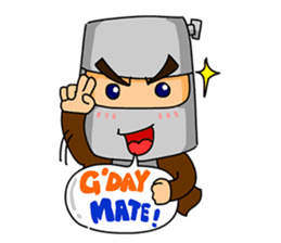 Med Kelly sticker #3044077