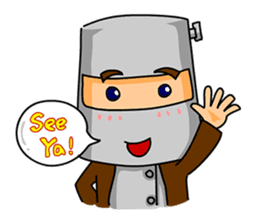 Med Kelly sticker #3044079