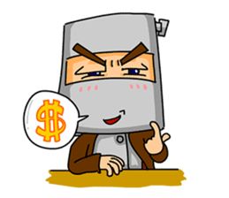 Med Kelly sticker #3044080