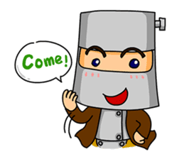 Med Kelly sticker #3044090